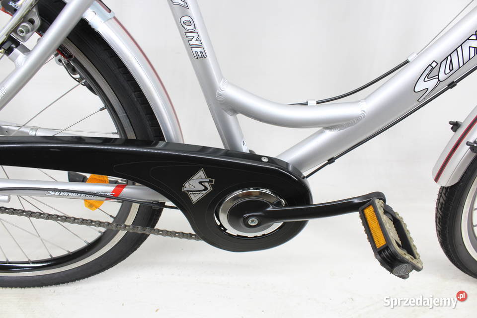 Aluminiowy rower damski SUNDANCE 7 biegów w Milicz