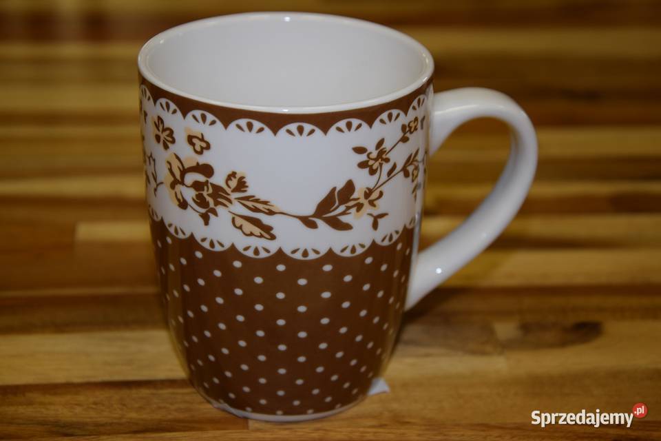 kubki do kawy herbaty 350 ml nowe