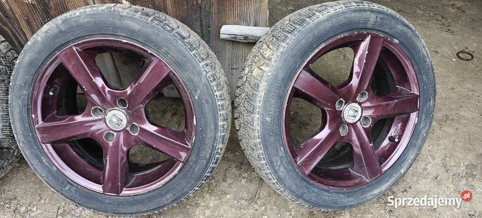 Sprzedam felgi Dezent 17 4x1143 Jodłowa sprzedam