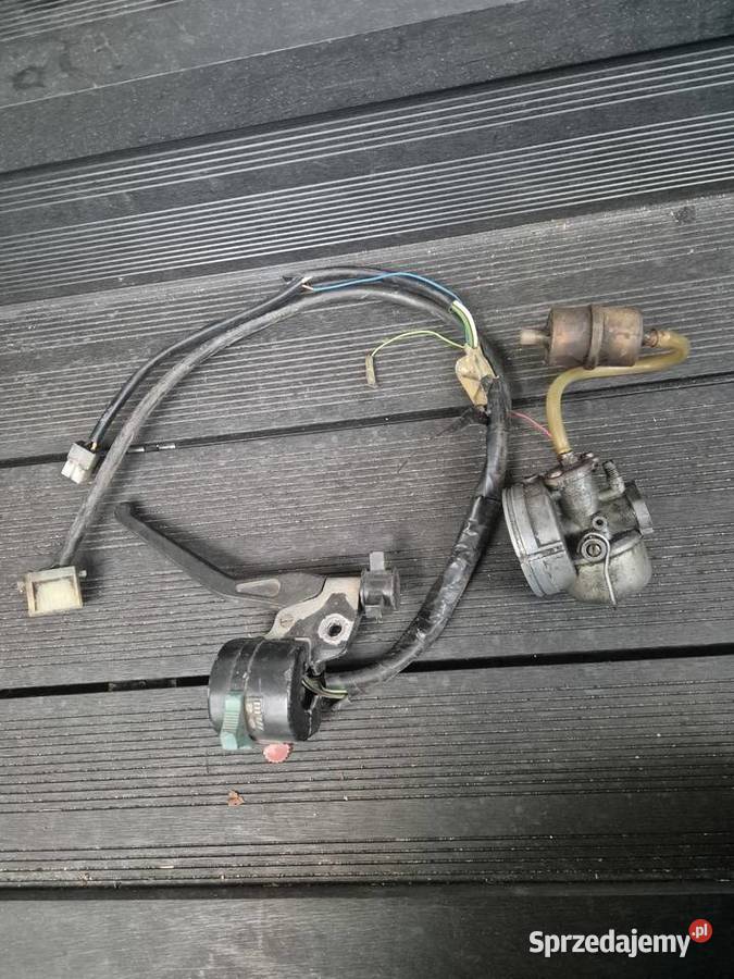 Romet Chart 210 manetka lewa przełącznik klamka śląskie