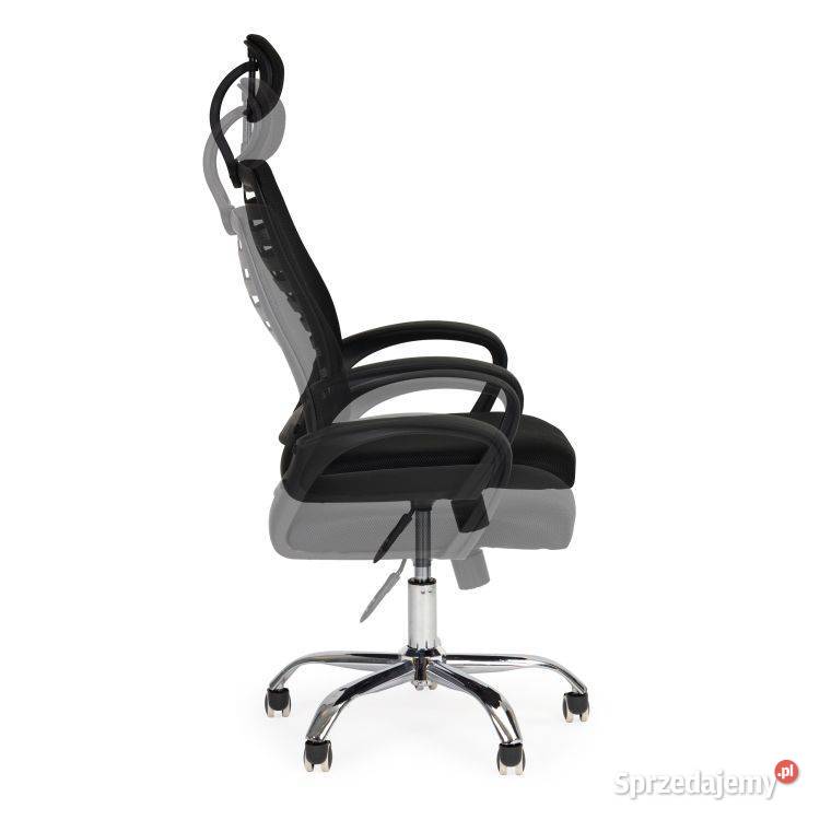 Fotel obrotowy biurowe krzesło zagłówek Bielsk Podlaski