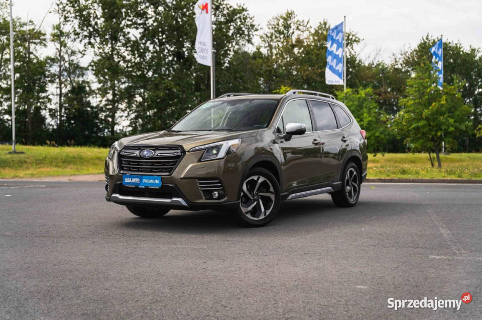 Subaru Forester 20 eBoxer MHEV komputer pokładowy Zabrze