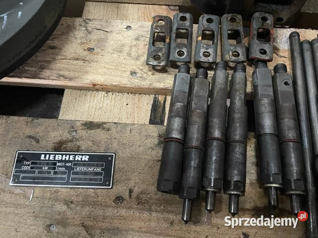 Liebherr D916 Głowica wtryskiwacze części Rolnictwo Jastrzębniki