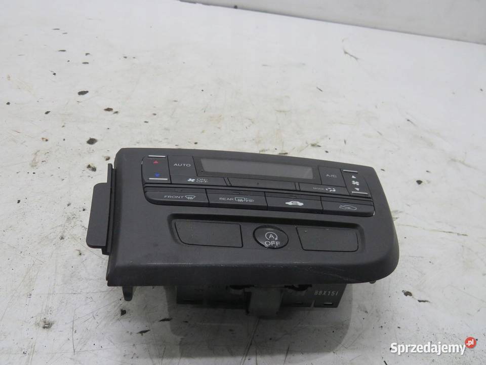 PANEL KLIMATYZACJ EU CIVIC IX 79600TV2G4 lubelskie sprzedam