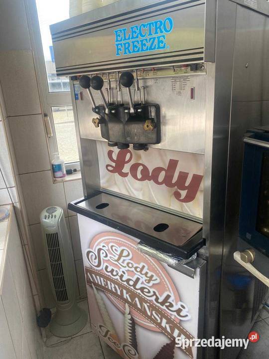Maszyna do lodów świderków Elektro Freeze 88T Włocławek