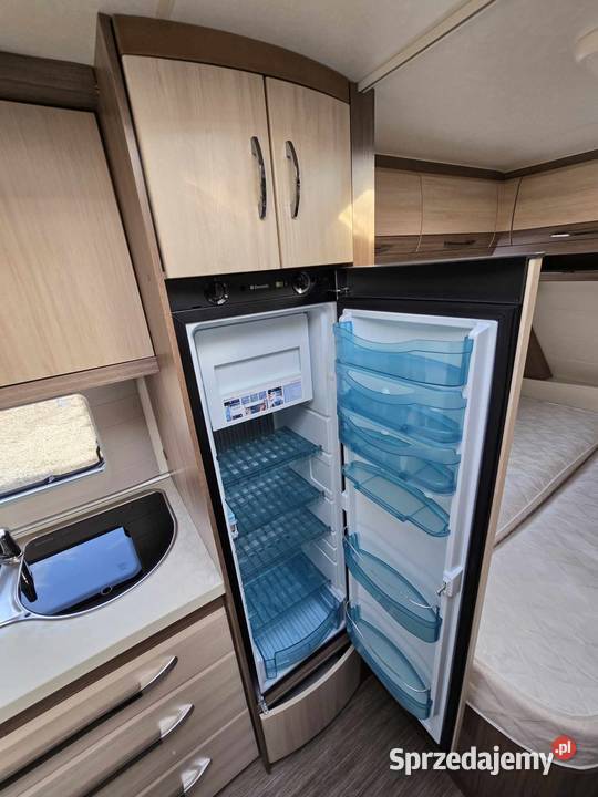 Hobby De Luxe 460 namiot Rok produkcji 2014 Bedlno