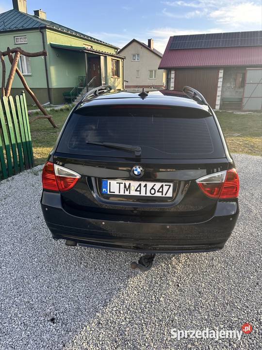 BMW E91 320d M47 150180 manualna