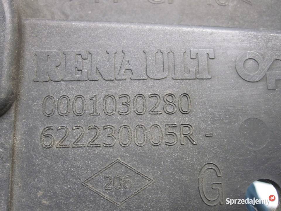 RENAULT MEGANE III 08r ślizg lampy lewy przód świętokrzyskie