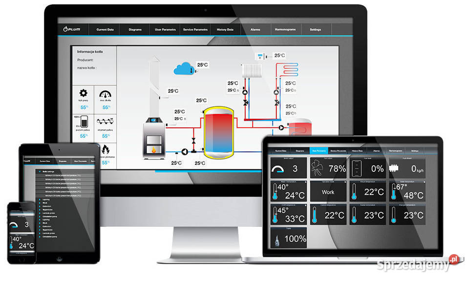 Kocioł piec na pelet ECO PELL prod Metalteres