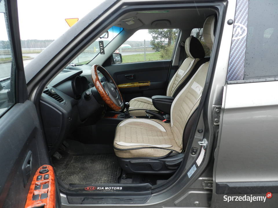 Kia Soul 16i klima kamera navi zarejestrowana Olsztyn