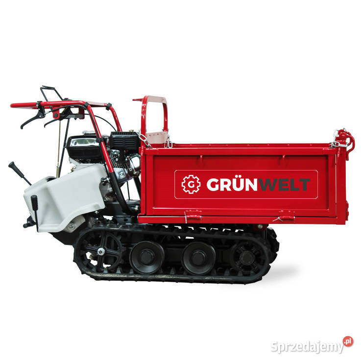 Wózek Budowlany Miniwywrotka Benzynowy Weima mazowieckie Pułtusk