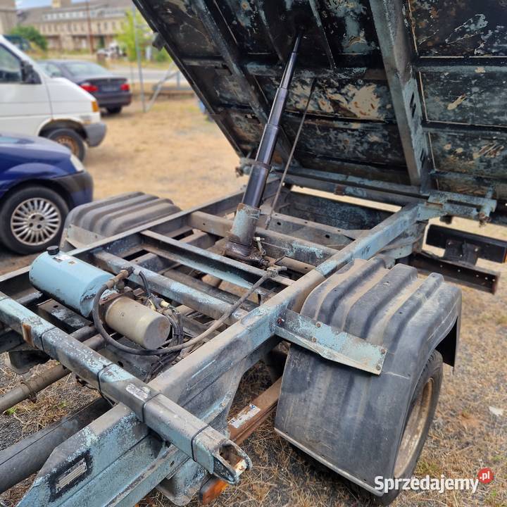 Doka dostawcze vw LT wywrotka na blizniaku TDI Bolesławiec