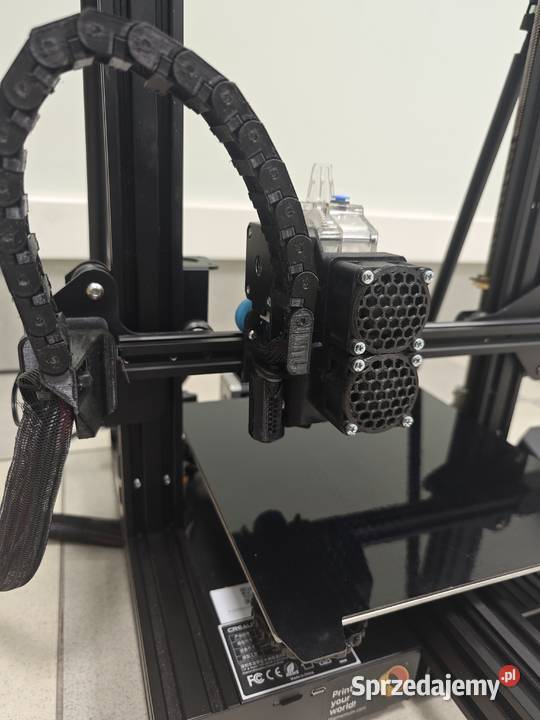 Creality Ender 3v2 DirectDrive Auto level Dual Z Mikołów sprzedam