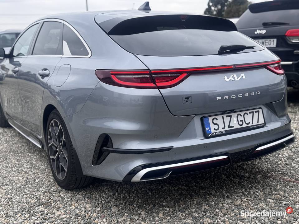 GT KIA ProCeed 2022 GTLine Gwarancja do 2029r I centralny zamek Paniówki