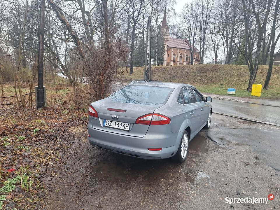 Ford mondeo mk 4 20 lpg benzyna+LPG
