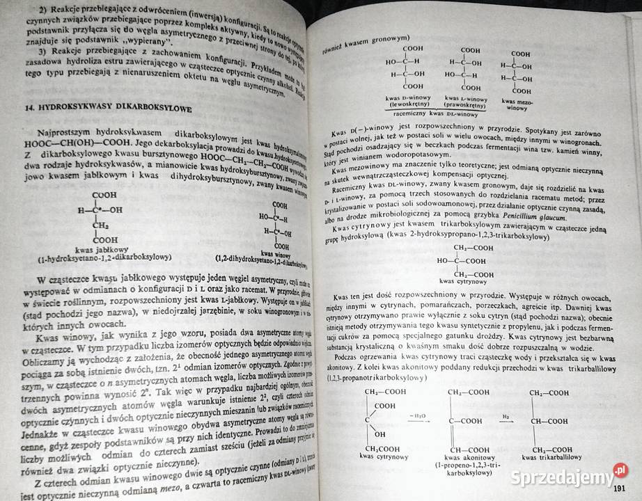 Chemia organiczna Tadeusz Drapała