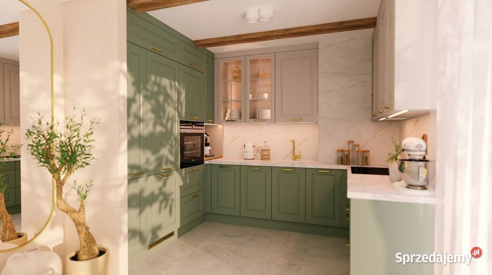 KUCHNIA KASZMIROWA KUCHNIA SZAŁWIA UCHWYT ZŁOTY Toruń