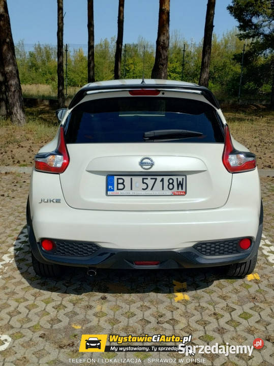 Nissan Juke Telefon 664337268 Białystok I czujnik parkowania Włocławek sprzedam