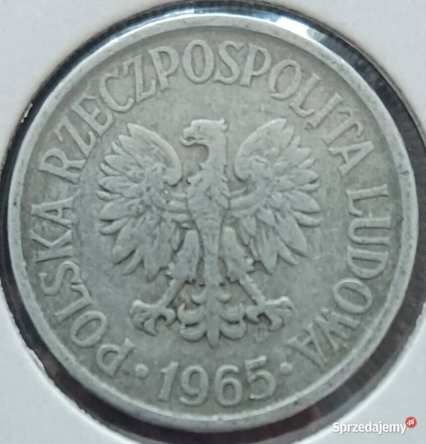 50 Groszy 1965 r 3 PRL ładna