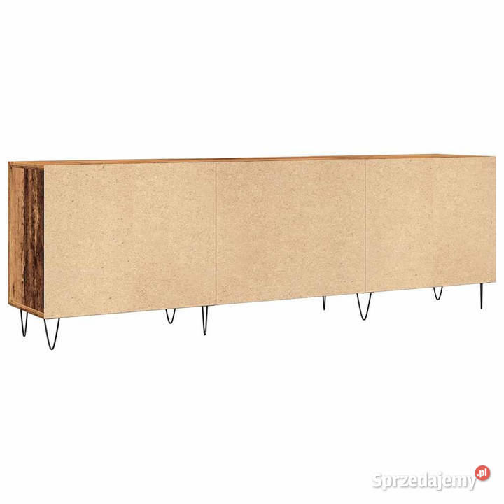 Szafka TV stare drewno 150x30x50 materiał RTV Warszawa
