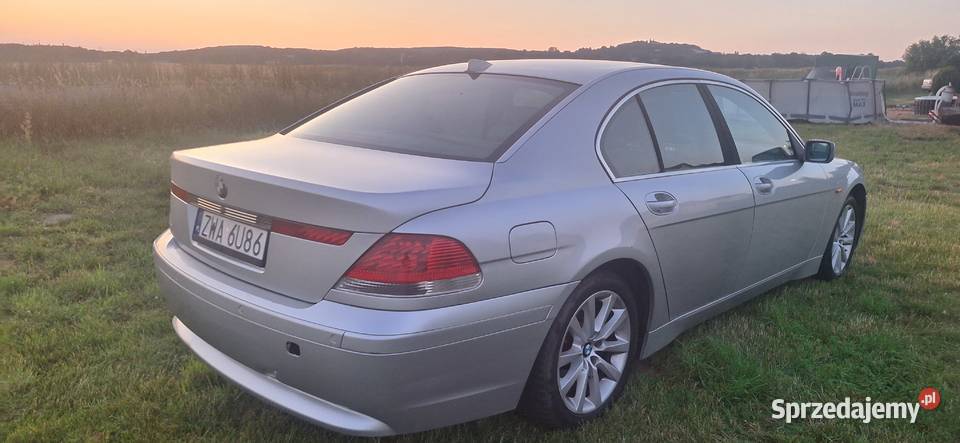 bmw e65 v8 ZAMIANA Góra Świętej Anny