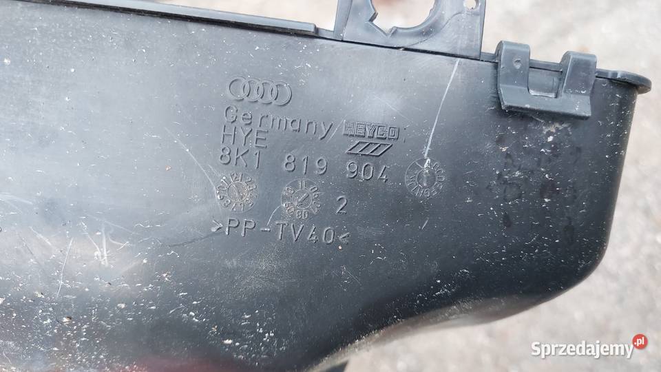 8K1819904 Wlot powietrza dolot Audi A4 B8 A5 osobowe Sępólno Krajeńskie