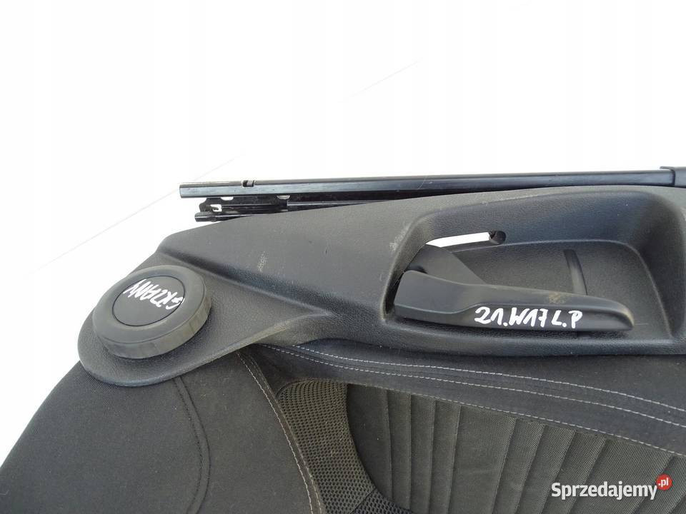 FOTEL LEWY PRZEDNI KIEROWCY VW SCIROCCO III 1K8