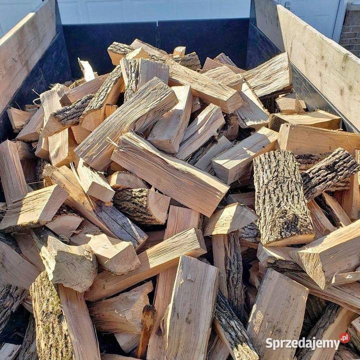 DREWNO OPAŁOWE KOMINKOWE BRZOZA DĄB BUK SOSNA Dom i Ogród Kielce