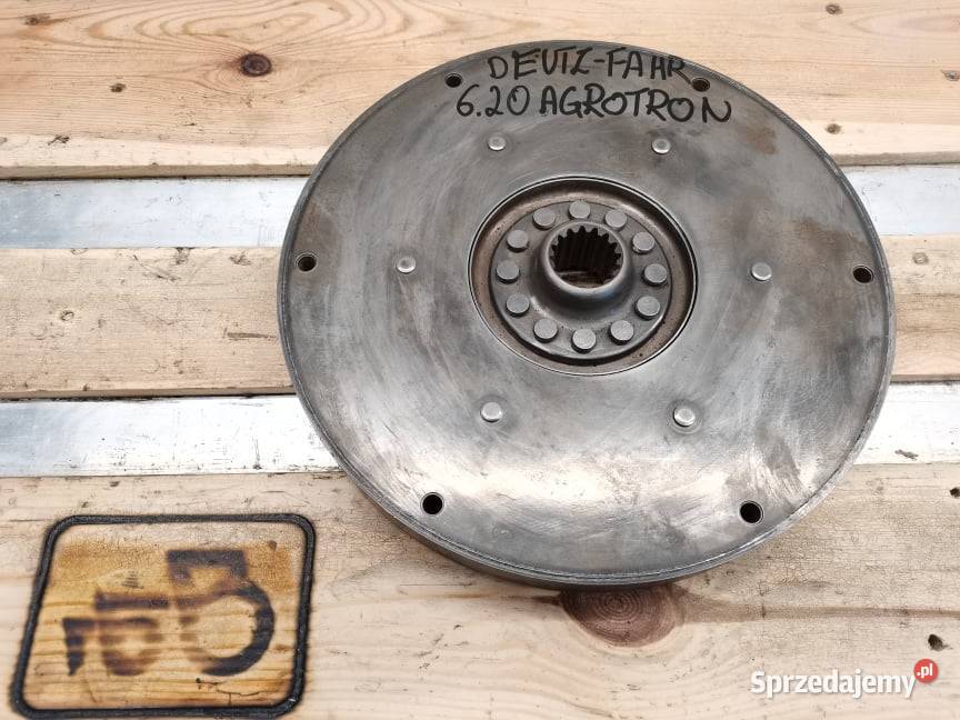 Tłumik drgań skrętnych Deutzfahr 620 Agrotron Wilkowo