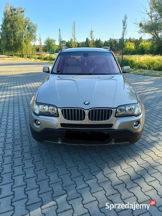 BMW x3 25i benzyna x drive silnik n52 218 2006r mazowieckie Kozienice