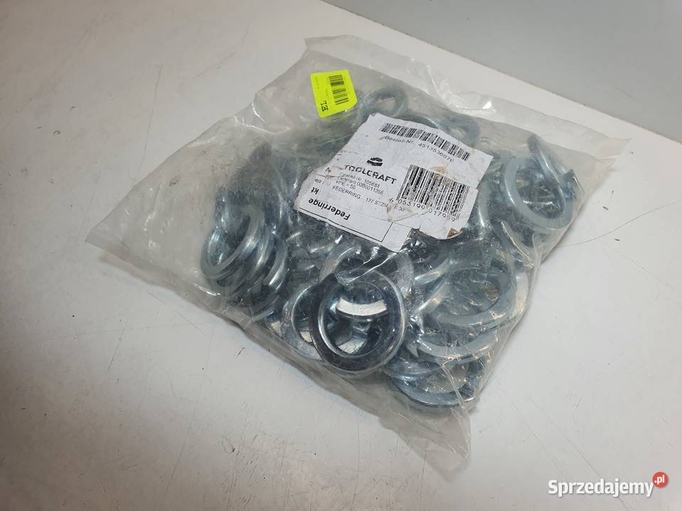 Dzielone pierścienie zabezpieczające DIN127 50 Częstochowa