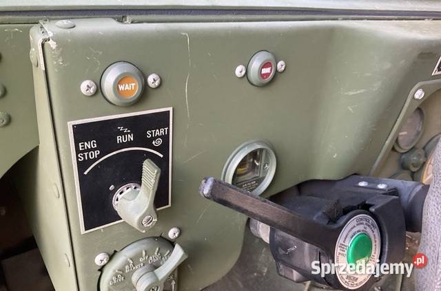 humvee 1985 pomorskie Słupsk