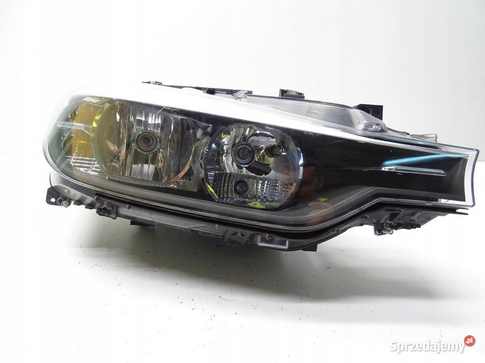 LAMPA REFLEKTOR PRAWA PRAWY PRZÓD PRZEDNIA BMW Lampy przednie