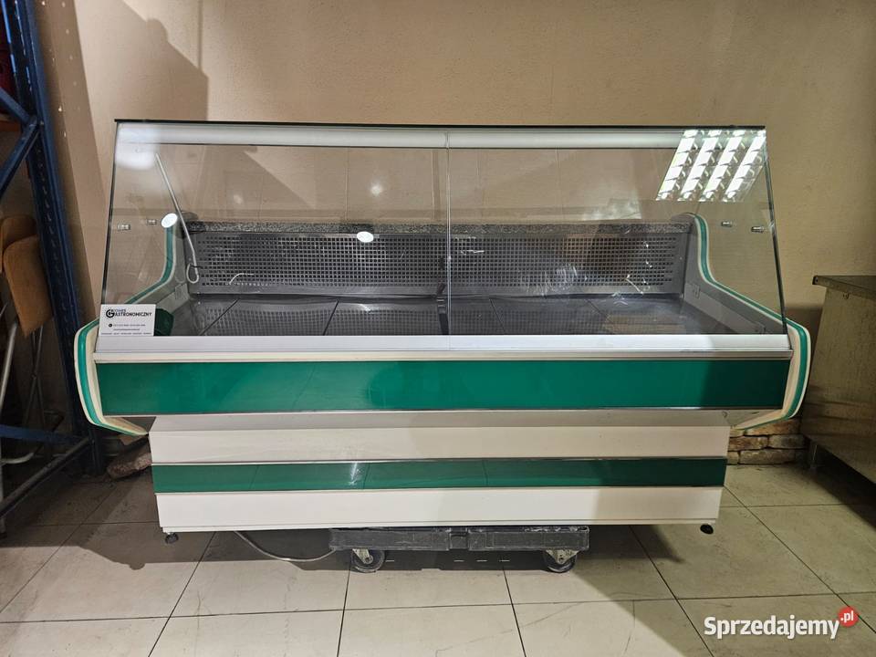Lada chłodnicza Bochnia WCh1 prosta szyba Gastronomia Pszczyna