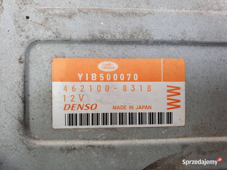 ODTWARZACZ DVD LAND ROVER DISCOVERY 3 4621008318 Lipno