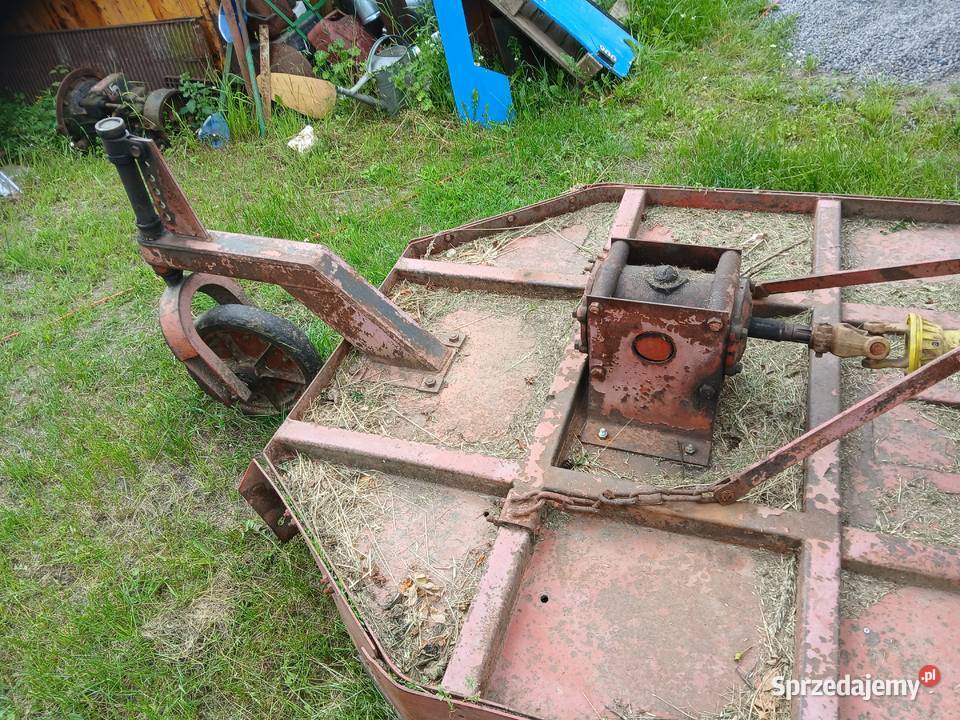 Kosiarka sadownicza tłuka 160 Zawiercie