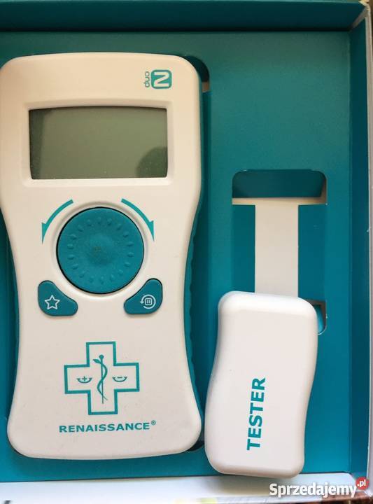 Zestaw do magnetoterapii Renaissance Duo Forte Poznań sprzedam