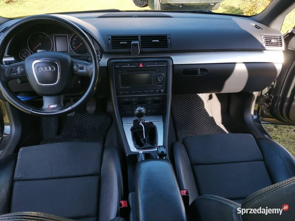 Audi A4 B7 20 2007r Pełen pakiet S line 18c 170 manualna