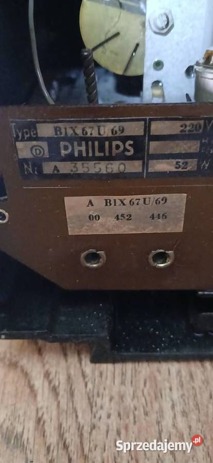 Radio lampowe firmy Philips Amplitunery małopolskie Kraków