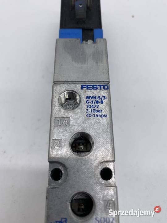 Festo MVH53G18B 30477 Elektrozawór mazowieckie