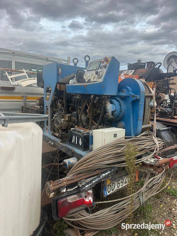 IVECO Wciągarko Napinarka do Rozwieszania Tymowa