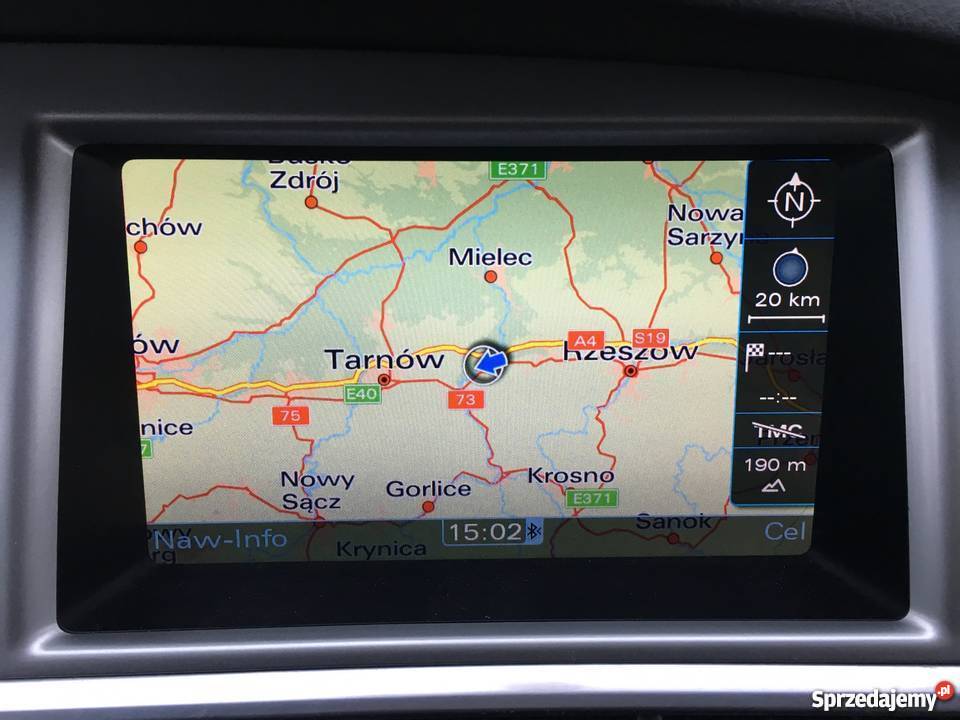 Polskie Menu Lektor Audi MMI 3G A4 A5 A6 A7 Q5 Dębica