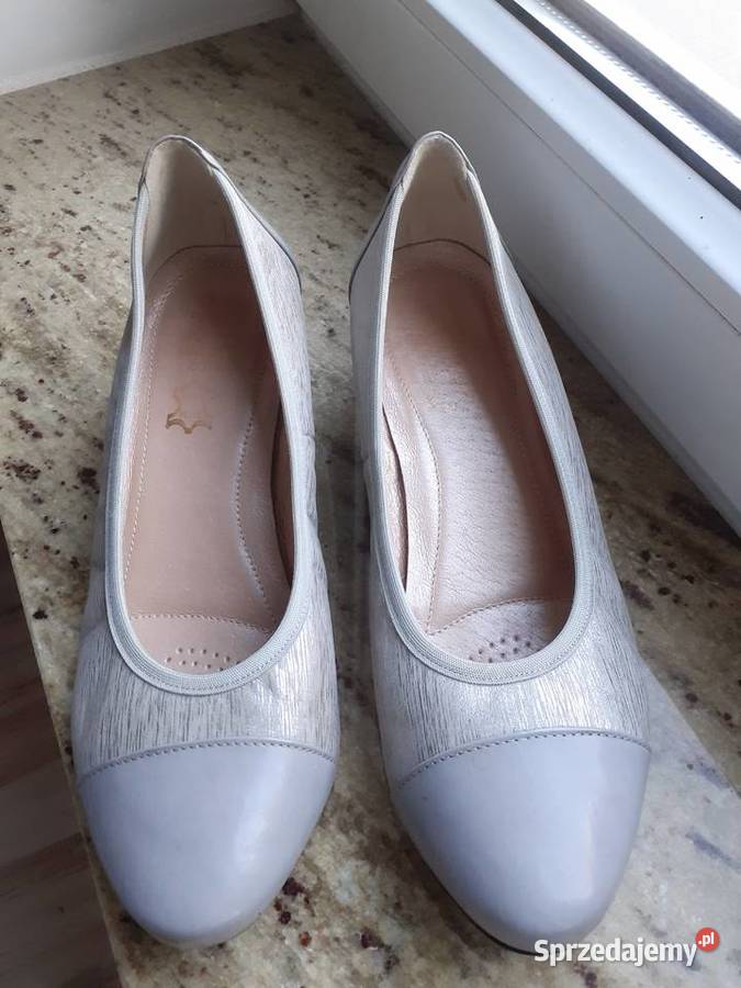 czułenka półbuty skórzane 37