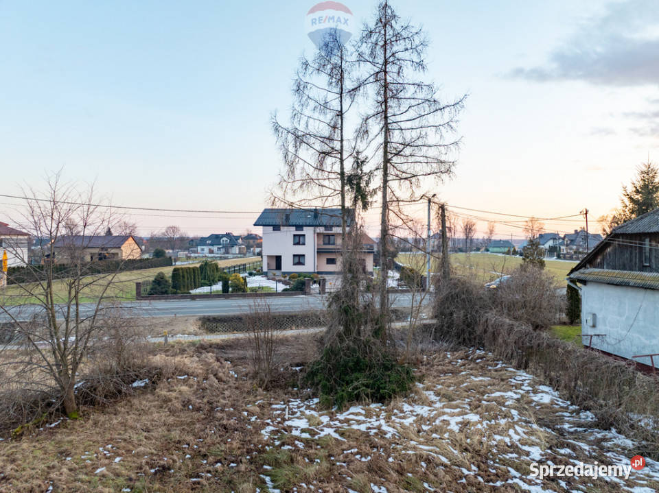 Działka BudRolna w Zabierzów Bocheński