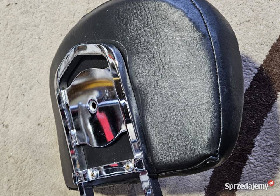 Bagażnik z oparciem Harley Softail