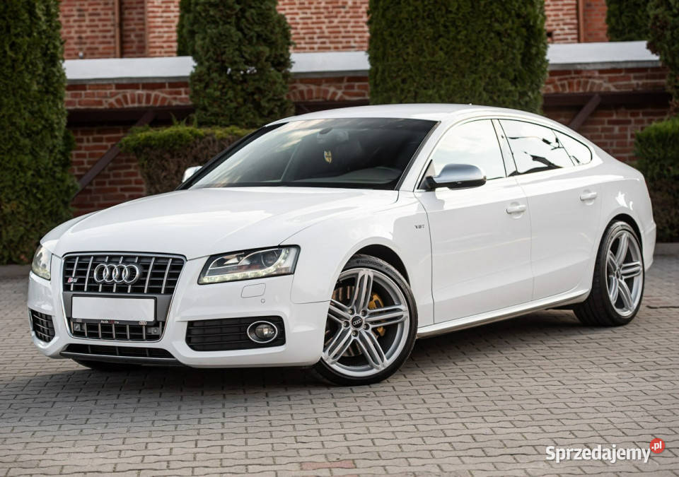 Audi S5 Sportback FV23 Serwisowana Zadbana Super Zwoleń