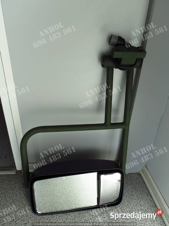 Lusterko wysięgnikowe do HUMVEE z uchwytem Skwierzyna