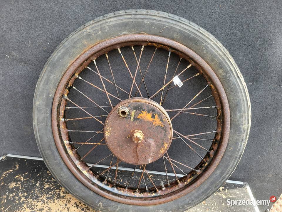 KOŁO TYŁ BSA AJS ZUNDAPP TRIUMPH VICTORIA DRAD śląskie Rybnik
