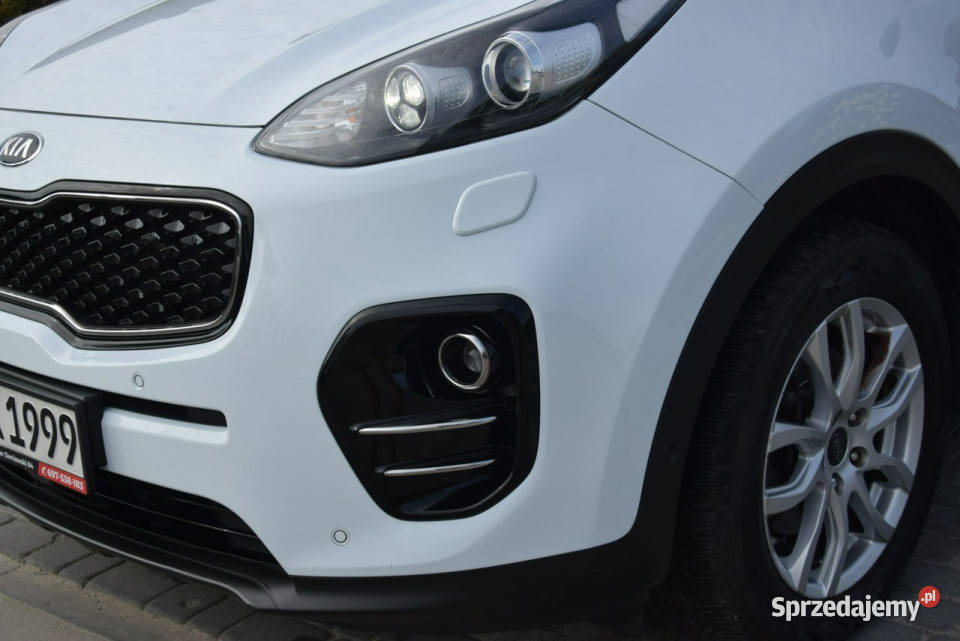 Kia Sportage 20CRDI 4x4 Automat 97 Oryginał Majdan Sieniawski