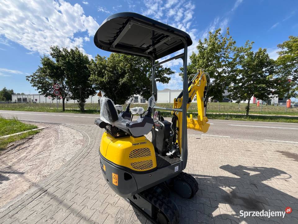 Gunter Grossmann Mini Koparka Japan 1000J warmińsko-mazurskie Lidzbark